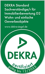 DEKRA zertifizierter Sachverständiger für die Immobilienbewertung